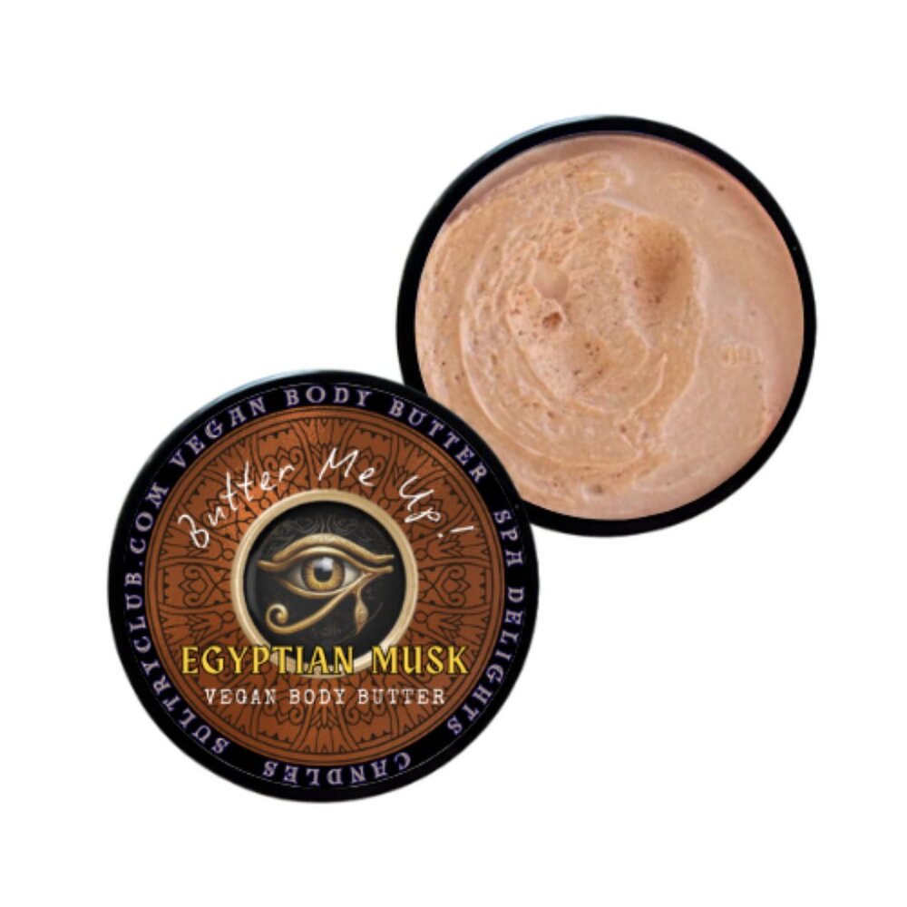 EGYPTIAN MUSK VEGAN BODY BUTTER